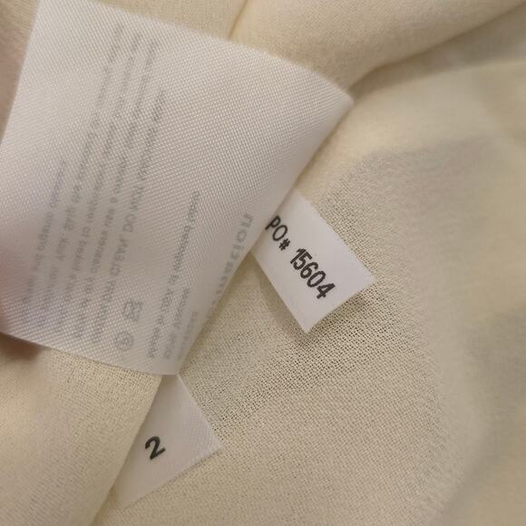 Reformation Quest Wrap Dress Bianca Tulip Print - Picture 13 of 14